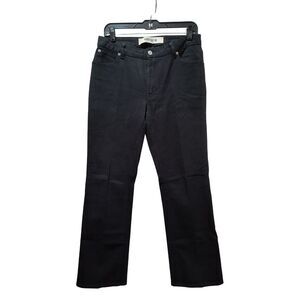 Vintage GAP Bootcut Stretch Jeans Women's 10R Black Denim 30x29 Y2K 2000s